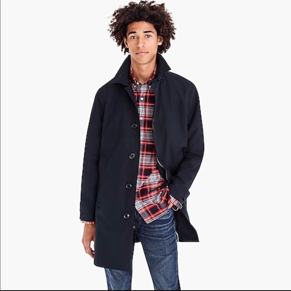 JCREW rain coat, detachable lining, cost $595